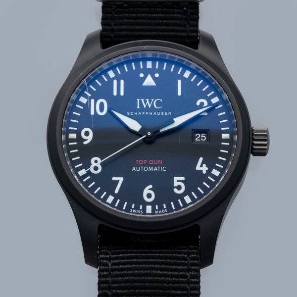 IWC IWC	Pilot's Top Gun Automatic IW326906 Ceramic · IW326906