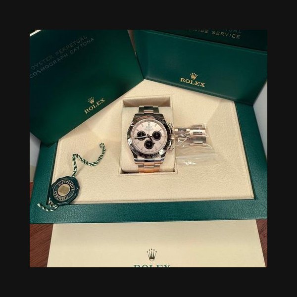 Rolex Rolex DaytonaCosmograph Daytona Everose / Sundust - Black / Oyster