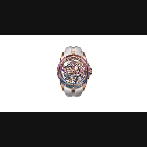 Roger Dubuis Excalibur Monobalancier Blacklight Spin-Stone™ 42mm - Roger Dubuis