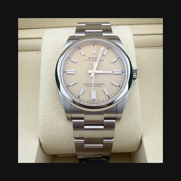 Rolex Oyster Perpetual36mm/Beije/126000 NEW 2026