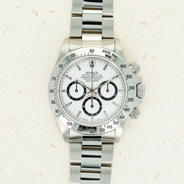 Rolex Rolex Daytona 16520 Zenith Movement White Dial