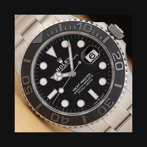 Rolex Rolex Yacht-Master2024 Card Rolex Yacht-master 226627 42mm Titanium Black Ceramic Oyster Watch