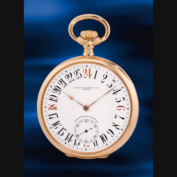 THE CONNOISSEUR Patek THE CONNOISSEUR Patek Philippe Chronometro Gondolo