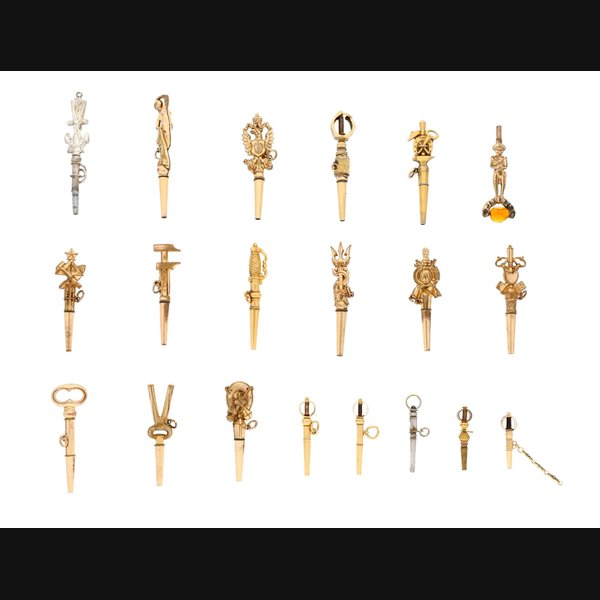 Various Artists A group of 20 watch keys, Price & Market Data