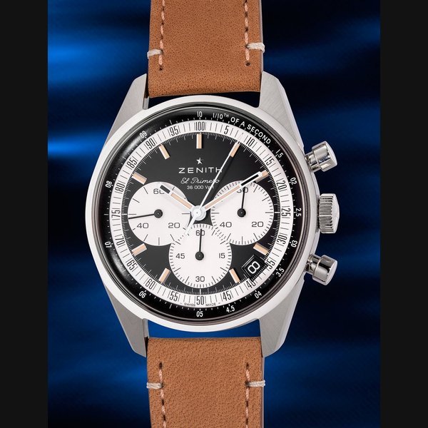 Zenith Zenith Ref. 03.3200.3600/21.M3200 Chronomaster EP Original · 03.3200.3600/21.M3200