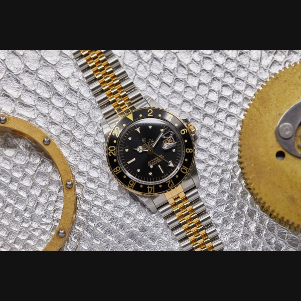 Rolex GMT Master Two Tone Ref. 1675
