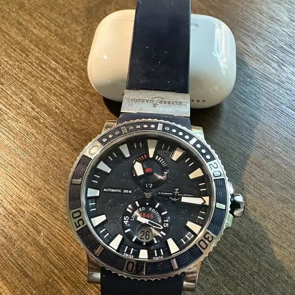 Ulysse Nardin Hammerhead Shark Like new Ref. 263-91LE-3