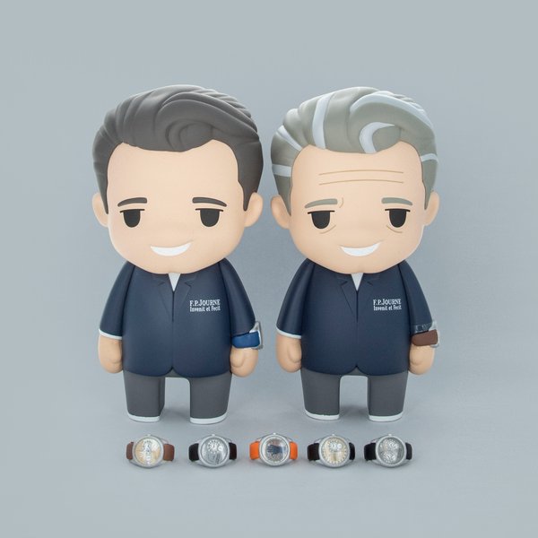 F.P. Journe BAIT X F.P. JOURNE KOKIES FRANCOIS PAUL JOURNE VINYL FIGURE SET Ref. N/A