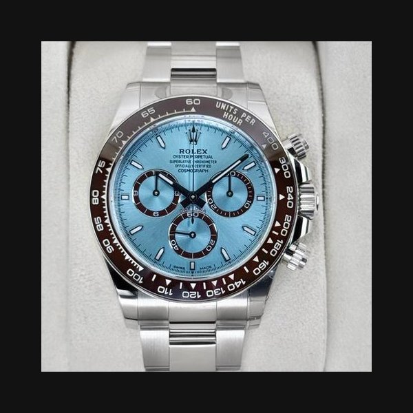 Rolex Rolex DaytonaNEW 2026 Rolex Daytona 40mm 126506 Platinum Ice Blue Dial (STICKERED)