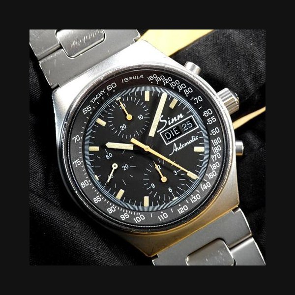 Sinn Sinn 144St Sa 41 mm Chronograph Automatik ETA7750 BOX
