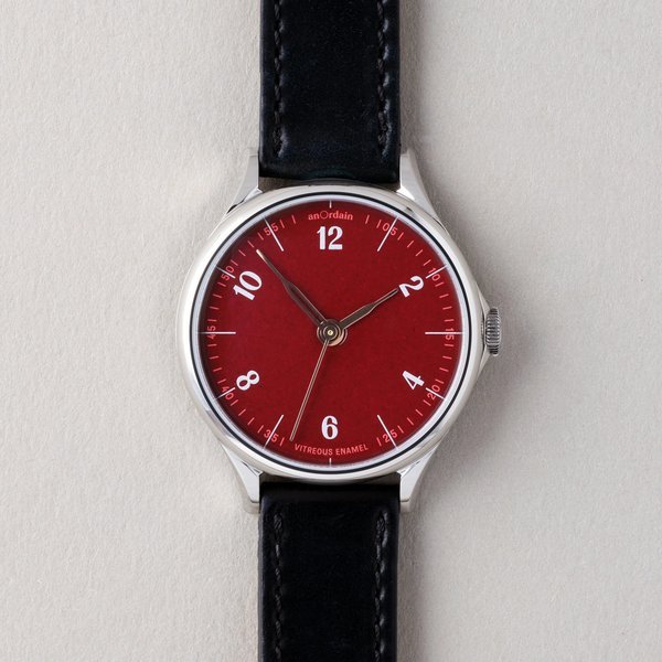 anOrdain Model 1 Oxblood