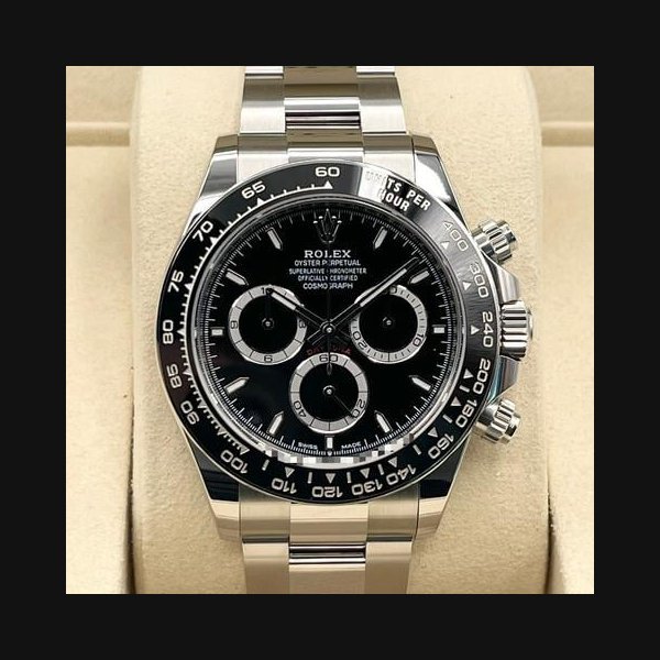 Rolex Rolex Daytonablack 126500LN 2026/02
