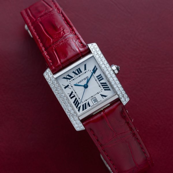 Cartier Cartier Tank Francaise Diamond