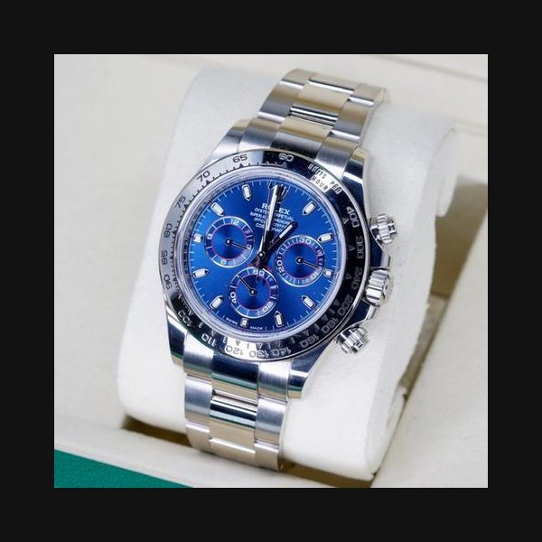 Rolex Rolex Daytona116509 Blue Dial White Gold 40mm 2020