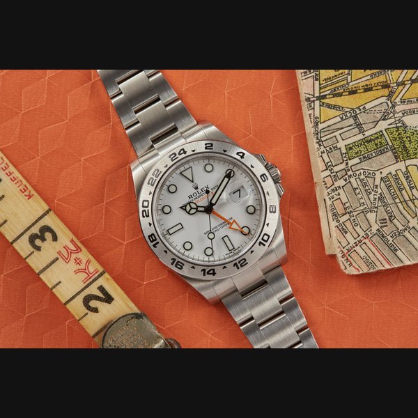 Rolex Rolex Explorer II 'Orange Hand'