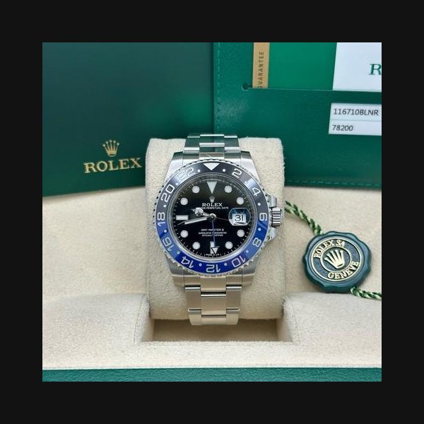Rolex Rolex GMT-Master II"Batman" Old Ref