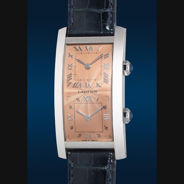 Cartier Cartier Tank Cintrée Dual Time