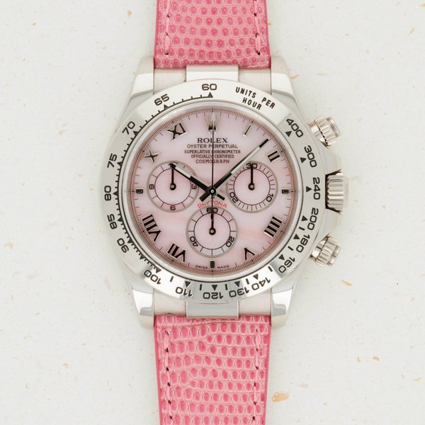 Rolex Rolex Beach Daytona 116519 Pink Dial