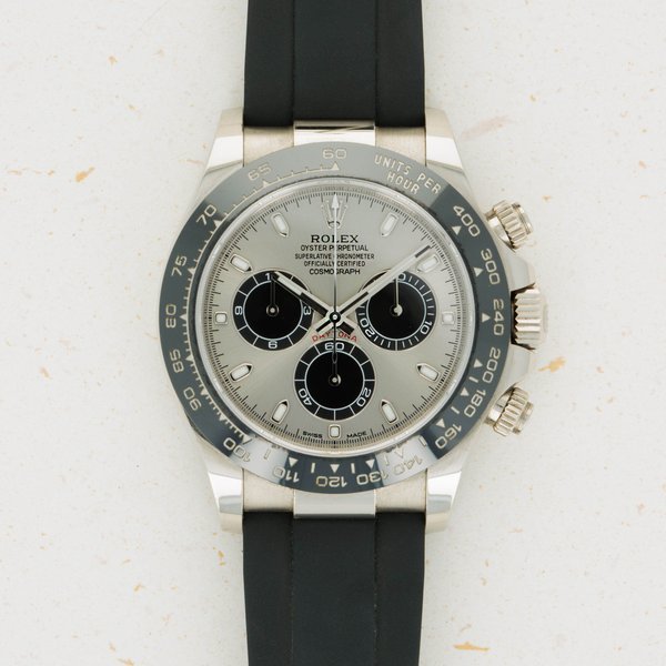 Rolex Rolex Daytona WG Oysterflex 116519LN
