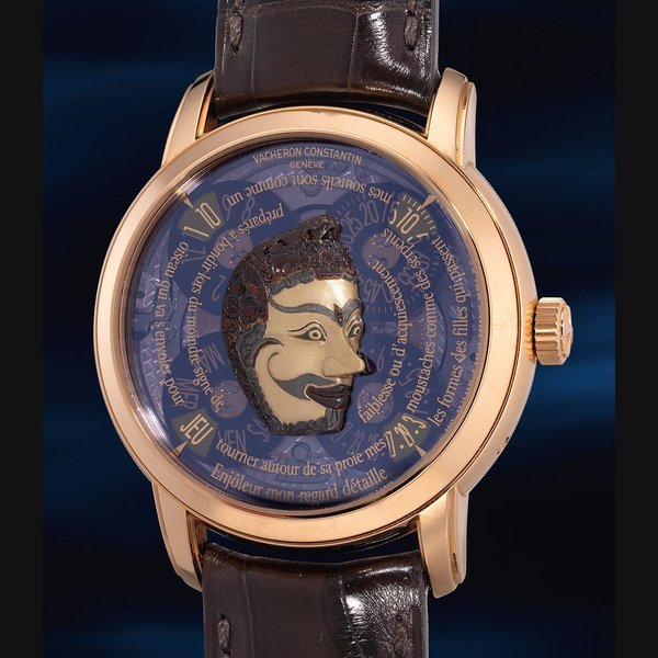 Vacheron Constantin Vacheron Constantin Ref. 86070/000R-9297 Métiers d’Art "Les Masques", Indonesian Wayang Topeng