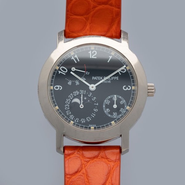 Patek Philippe Patek Philippe Moonphase Power Reserve 5055G 18k WG
