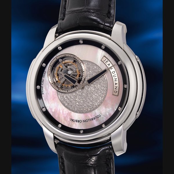 Jean Dunand Tourbillon Jean Dunand Tourbillon Orbital, Unique piece