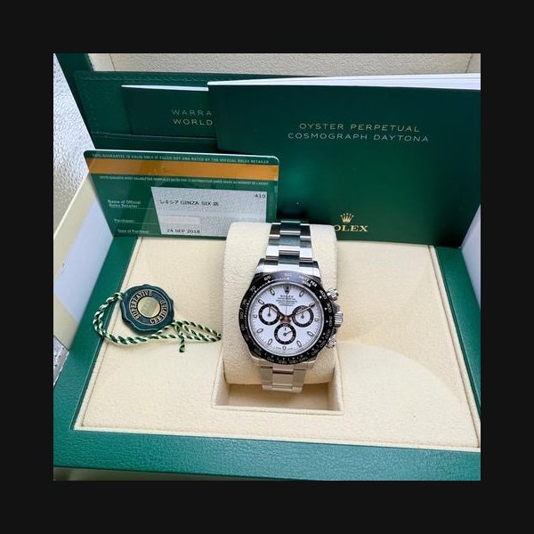 Rolex Rolex Daytona40 mm full set full links rolex warranty