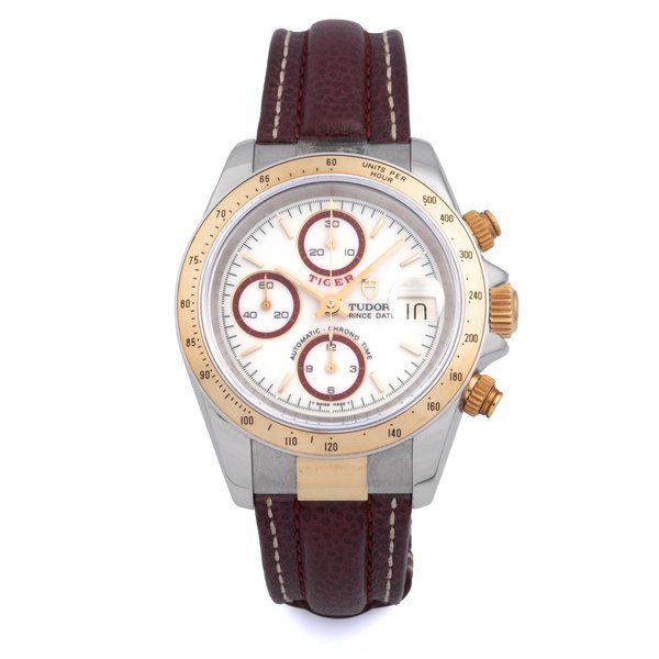 Tudor Ref 79260P Prince Date Chrono Time Tiger