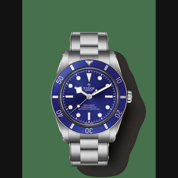 Tudor TUDOR Black Bay 54 watch - 37mm steel case, Steel bracelet - m79000b-0001