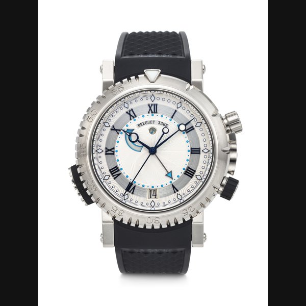 Breguet BREGUET, HEAVY WHITE GOLD ALARM 'MARINE ROYALE' WITH DATE, REF. 5847BB, Price & Market Data