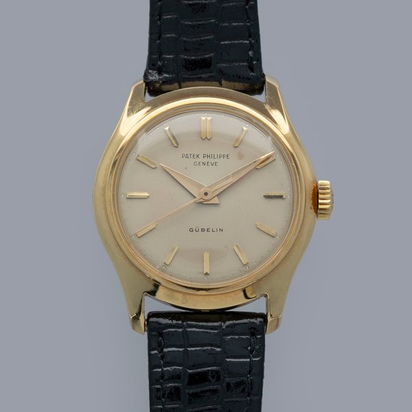 Patek Philippe PATEK PHILIPPE CALATRAVA 2533J 18k YG Retailed by Gubelin 