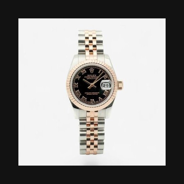RolexDatejust 26 Pink Everose Gold Combination Women's Watch 2008 [U]