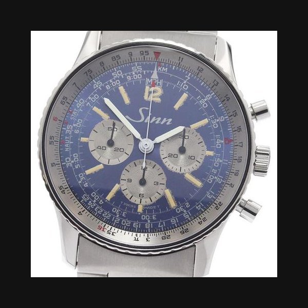 Sinn Sinn 903903.TI.SA Manual winding Titanium Good