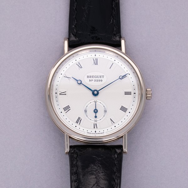 Breguet Breguet Classique 3910BB/15/286 Manual Wind Guilloche Dial 18k WG