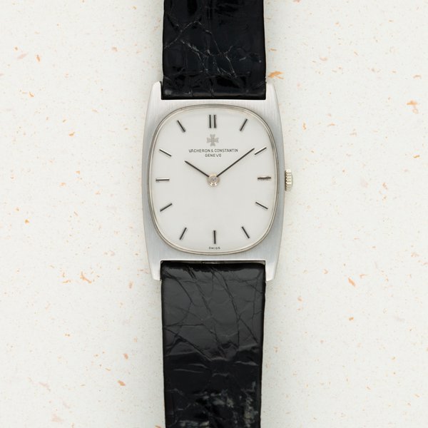Vacheron Constantin Vacheron Constantin 18k White Gold Tonneau Mechanical Wind 7813