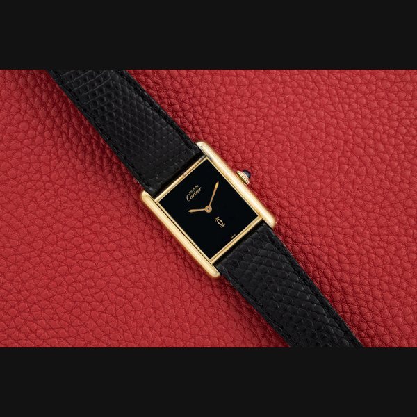 Cartier Cartier 'Must De Cartier' Tank Louis