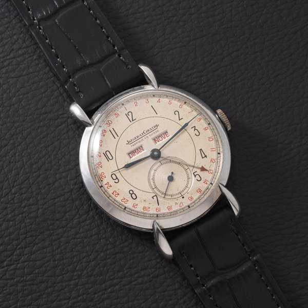 Jaeger LeCoultre Jaeger-LeCoultre 'French' Triple Date