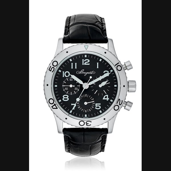 BREGUET, TYPE XX FLYBACK CHRONOGRAPH, AERONAVALE REF. 3800ST