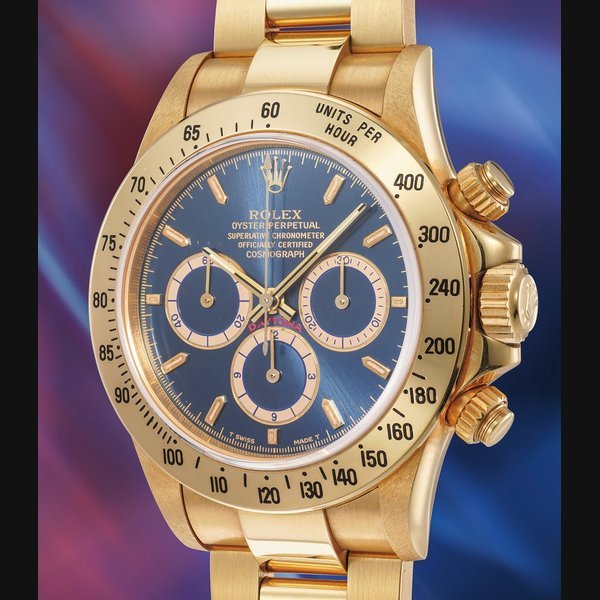 Rolex Rolex Ref. 16528 Cosmograph Daytona, The "Big Blue"