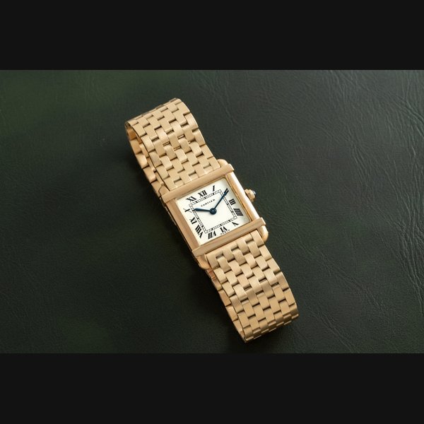 Cartier Cartier Tank Chinoise 'Extra Plat'