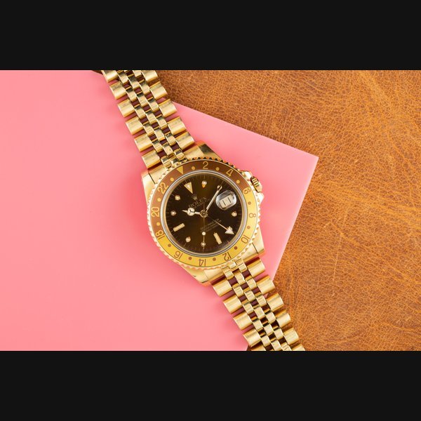 Rolex Rolex GMT-Master 18k 'Root Beer'