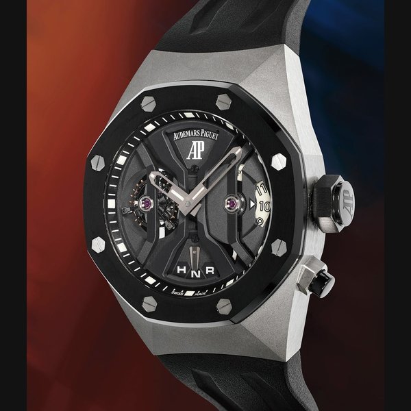 Audemars Piguet Audemars Piguet Ref. 26560IO.OO.D002CA.01.A Royal Oak Concept GMT Tourbillon