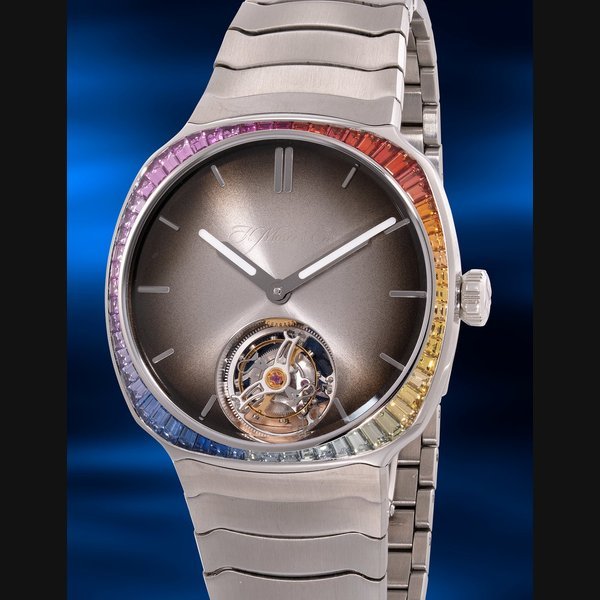 H. Moser & Cie H. Moser & Cie Ref. 6804-1201 Streamliner Tourbillon Rainbow · 6804-1201