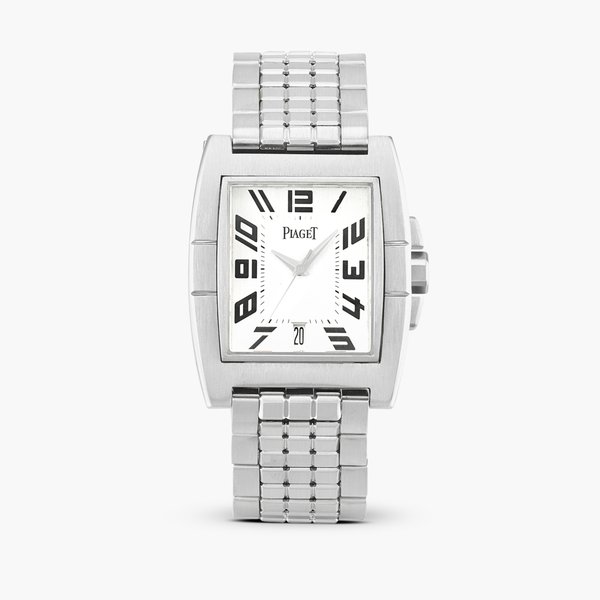 Piaget Upstream, Reference 27050 | A stainless steel bracelet watch with date, Circa 2005