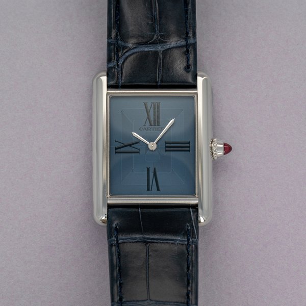 Cartier Cartier Tank Louis WGTA0121 Platinum Limited Edition 