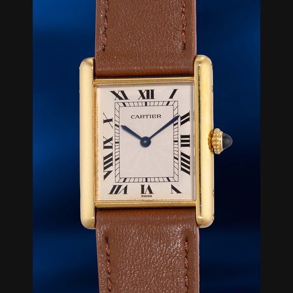 Cartier Cartier Ref. 96065 Tank Louis Extra Plate