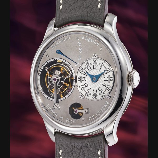 F.P. Journe F.P. Journe Tourbillon Souverain "Ruthenium"