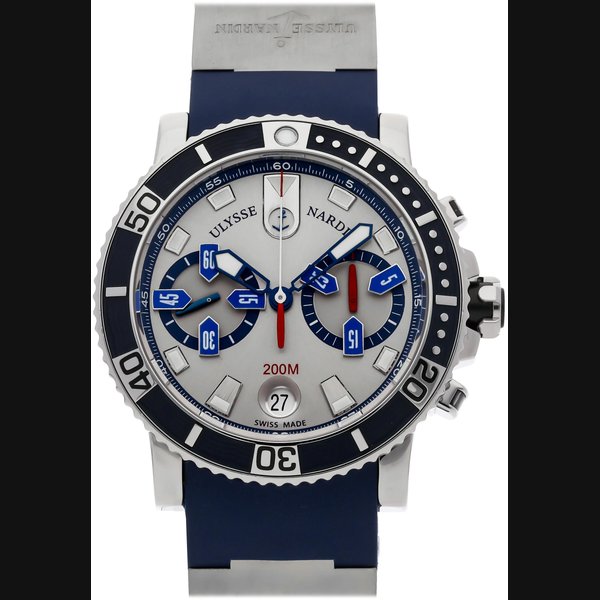 Ulysse Nardin
Marine Diver Chronograph Ref. 8003-102-3/91