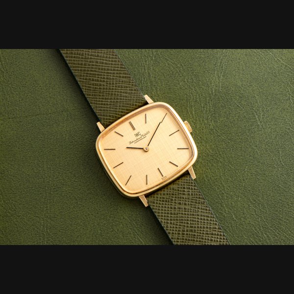 IWC IWC Yellow Gold Dress Watch, Price & Market Data