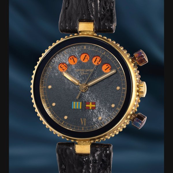 Gérald Genta Ref. G2989.7 Gefica Regatta Chronograph · G2989.7